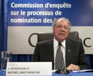Corruption qui entoure l'avocat Jacques Larochelle: collusions avec le pouvoir politique Michel_bastarache
